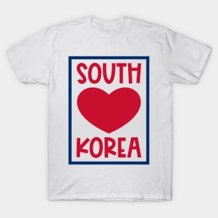 South Korea T-Shirt